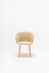 Grace Meeting Chair w/ Wood Base by MDD Office Furniture