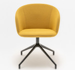 Grace Meeting Chair w/ 4-Star Metal Base - GRP19 by MDD Office Furniture