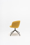 Grace Meeting Chair w/ 4-Star Metal Base - GRP19 by MDD Office Furniture