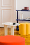 Stilt Single Bookcase SIR2 by MDD Office Furniture lifestyle