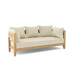 Coronado Deep Seating Sofa DS-303 Linen Antique Beige by Anderson Teak