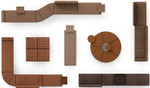 Millepiedi Collection by True Design