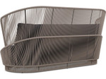 Palma Mocha All-Weather Rope 3-Seater Sofa + Truffle Cushion by Azzurro Living