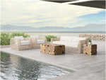 Kiawah 3 Seat Sofa by Azzurro Living lifestyle