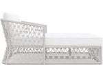 Amelia Rope Daybed Lounge - Sand AME-R06DB-CU by Azzurro Living