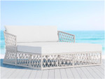 Amelia Rope Daybed Lounge - Sand AME-R06DB-CU by Azzurro Living lifestyle