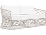 Amelia Rope 3 Seat Sofa - Sand AME-R06S3-CU by Azzurro Living