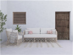 Amelia Rope Seating Collection by Azzurro Living lifestyle