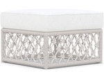 Amelia Rope Ottoman - Sand AME-R06OT-CU by Azzurro Living