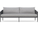 Catalina Rope 3 Seat Sofa - Ash CAT-R07S3-CU by Azzurro Living