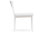 Catalina Rope Armless Dining Chair - Sand CAT-R03DA-CU by Azzurro Living