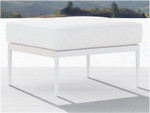 Catalina Ottoman - Sand CAT-R03OT-CU by Azzurro Living Lifestyle