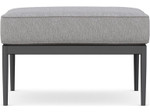 Catalina Rope Ottoman - Ash CAT-R07OT-CU by Azzurro Living