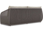 SORRENTO MOREL ROPE 3-SEATER SOFA + CASHEW CUSHION