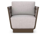 Maui Swivel Club Chair MAU-R22S1S-CU by Azzurro Living