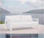 Mykonos Rope 3 Seat Sofa MYK-TR17S3-CU by Azzurro Living lifestyle