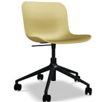 Baltic 2 Basic Office Chair w/ Height Adjustment - BLK1P22 by MDD Office Furniture