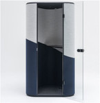 Hana Two-Tone Acoustic Pod - HN01 by MDD Office Furniture
