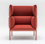Stilt High Back Armchair by MDD Office Furniture