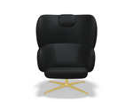 Grand Grace Armchair w/ Swivel Base + Tilt Mechanism - GRF03 by MDD Office Furniture