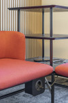 Agora Seating optional mediabox by MDD Office Furniture