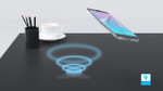 Move Executive Desk Wireless Charging (15W) by Narbutas