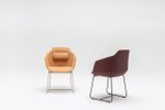 Ultra Chair w/ Sled Base - UFP5 by MDD Office Furniture