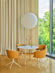 Collar Swivel Chair - CL2P19 by MDD Office Furniture Lifestyle
