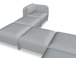 Linka Radical Sofa - LKS10P by MDD Office Furniture