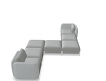 Linka Modular Sofa - LKS10L by MDD Office Furniture