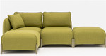 Linka 4-Seater Sofa Group 1 by MDD Office Furniture