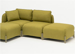 Linka 4-Seater Sofa Group 1 by MDD Office Furniture