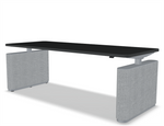 Ogi Drive 78" Electric Sit-Stand Office Bench Desk w/ Felt Panels by BODF60, BODF607 by MDD Office Furniture