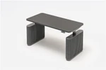 Ogi Drive Electric Sit-Stand Office Bench Desk w/ Felt Panels by MDD Office Furniture