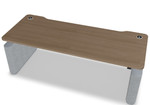 Ogi Drive 70" Electric Sit-Stand Office Bench Desk w/ Felt Panels by BODF58, BODF587 by MDD Office Furniture