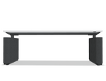 Ogi Drive 70" Electric Sit-Stand Office Bench Desk w/ Felt Panels by BODF58, BODF587 by MDD Office Furniture