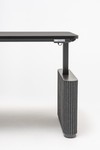 Ogi Drive Electric Sit-Stand Office Bench Desk w/ Felt Panels by MDD Office Furniture