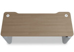 Ogi Drive 70" Electric Sit-Stand Office Bench Desk w/ Felt Panels by BODF58, BODF587 by MDD Office Furniture