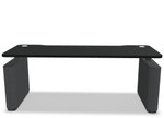 Ogi Drive 63" Electric Sit-Stand Office Bench Desk w/ Felt Panels by BODF56, BODF567 by MDD Office Furniture