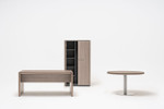 Status Executive Desk System finish options by MDD Office Furniture
