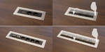 Status Executive Desk System optional mediabox by MDD Office Furniture