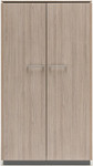 Status H73.6" Executive Storage Cabinet w/ 10 Shelves X51 by MDD Office Furniture