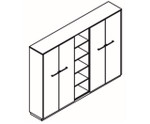 Status Storage / Wardrobe by MDD Office Furniture