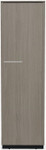 Status H73.6" Storage w/ Right Front Door- X57 (Grey Oak) by MDD Office Furniture