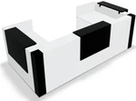 Tera 132" Reception Desk - TRA129 by MDD Office Furniture