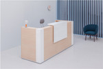 Tera 103" Straight Reception Desk - TRA22 by MDD Office Furniture