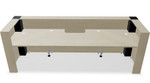 Tera 96" Straight Reception Desk TRA121 by MDD Office Furniture
