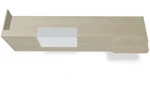 Tera 120" Straight Reception Desk w/ Left Countertop (ADA Compliant) TRA39P by MDD Office Furniture
