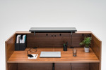 Tera 65" Straight Reception Desk TRA17 by MDD Office Furniture