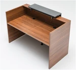 Tera 65" Straight Reception Desk TRA17 by MDD Office Furniture